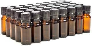10ml Amber Bottle with Dropper Tray (198 Bottles)