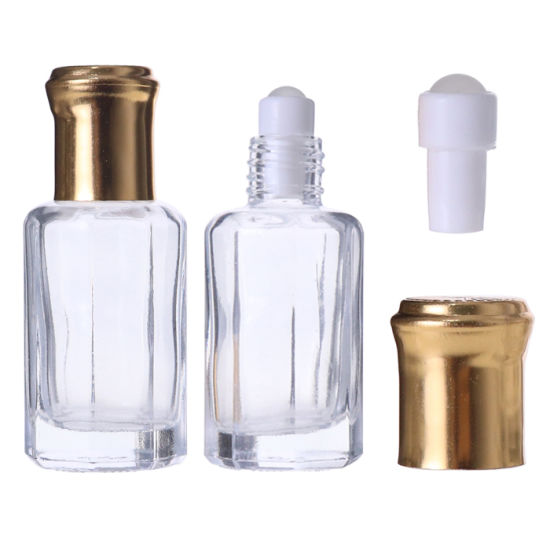 Bottiglie di profumo in vetro Atttar (all'ingrosso) 