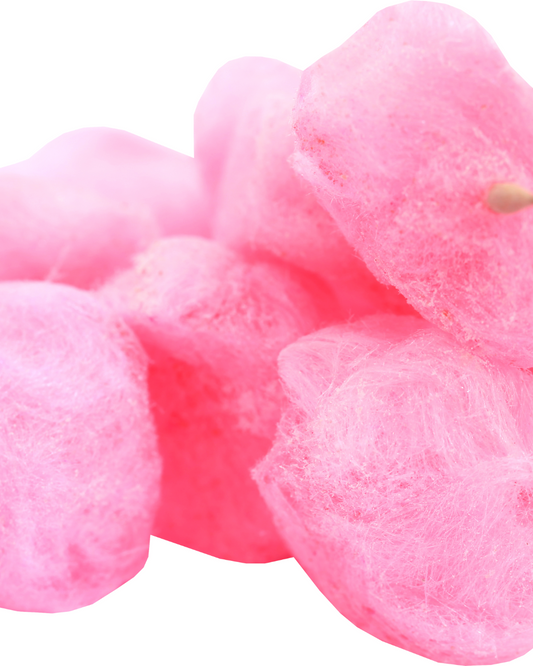 Olio profumato alla caramella rosa