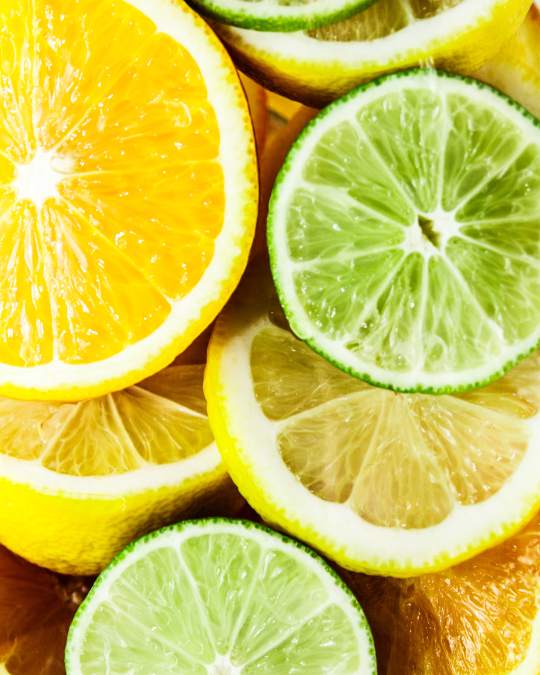 Huile parfumée au citron et au citron vert